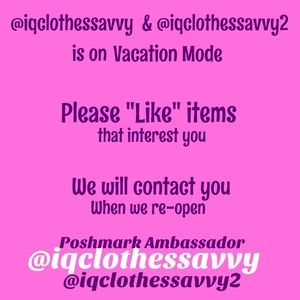 Other - Vacation Mode = Re-open soon! Other - Vacation Mode = Re-open soon!